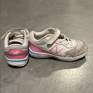 New Balance Kids' Sneakers in Pink and Gray